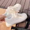 Women's Shoes 2025 New Spring Women Sneakers Casual Designer White Footwear Flat Vulcanized Shoes Instagram Zapatillas De Mujer - Image 2