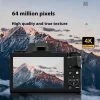 Cc Travel Mirrorless Digital Camera, Student-Specific D6 High-Definition Entry-Level Dslr, With A High Pixel Count Of 4 Million - Image 2