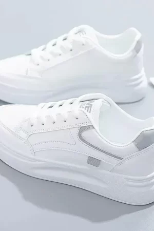 New Women's Shoes Winter White Sneaker Breathable Platform ShoesTennis Women Running Shoes Fashion Female Casual Sneaker Zapatos