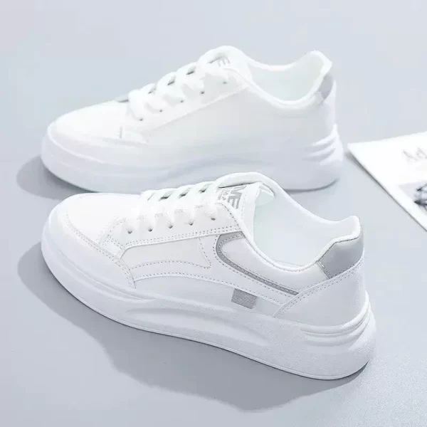 New Women's Shoes Winter White Sneaker Breathable Platform ShoesTennis Women Running Shoes Fashion Female Casual Sneaker Zapatos