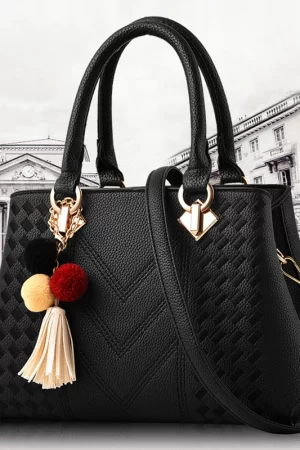 Classic Women Genuine Leather Bags High Quality Vintage Messenger Bags Luxury Women Tote Handbags for Ladies Shopper Female Bag