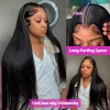 250 Density Bone Straight 13x4 Lace Front Human Hair 13x6 HD Transparent Lace Frontal Wigs 30 40 Inch 5x5 Glueless Closure Wig - Image 3
