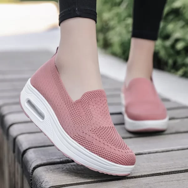 Women's Sneakers Fashion Plus Size Shoes Women Flat Sneaker Women Casual Shoes Slip On Platform Sneaker Woman Zapatos De Mujer
