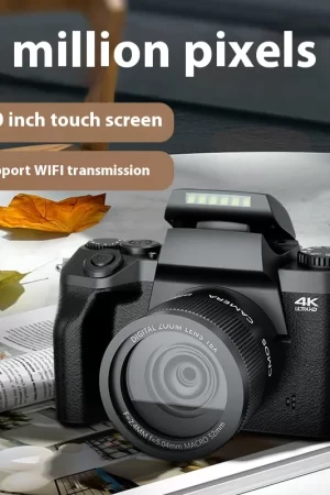 Cc Travel Mirrorless Digital Camera, Student-Specific D6 High-Definition Entry-Level Dslr, With A High Pixel Count Of 4 Million