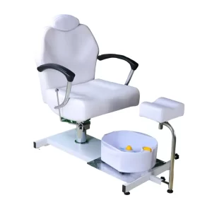 Beauty Care Pedicure Spa Chair Basin for Nail and Foot Bath Shop Foot Massage Hydraulic Chairs for Salon