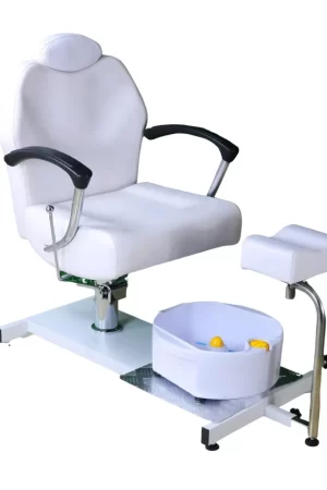 Beauty Care Pedicure Spa Chair Basin for Nail and Foot Bath Shop Foot Massage Hydraulic Chairs for Salon
