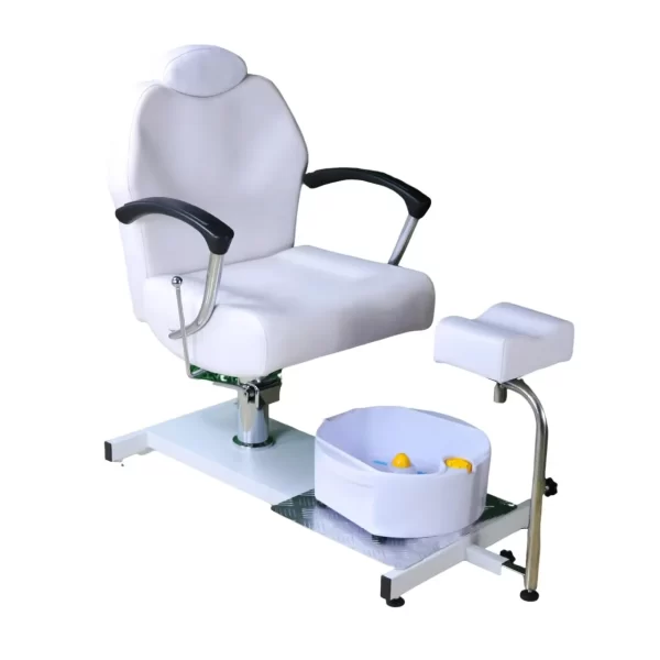Beauty Care Pedicure Spa Chair Basin for Nail and Foot Bath Shop Foot Massage Hydraulic Chairs for Salon
