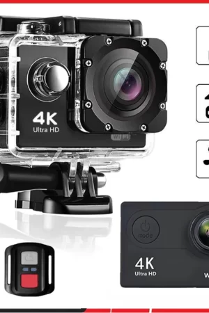 HUAFANT H9R H9 Action Camera Ultra HD 4K 30fps 1080P 60fps WiFi 2" 170D Underwater Waterproof Helmet Video Recording Sport Cam