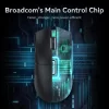 Attack Shark X11 Wireless Mouse,PC Tri-Mode Connection 2.4GHz/Wired/Bluetooth PAW3311 22000DPI 400IPS RGB Computer Gaming Mouse - Image 4