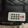 Luxury Modern Electric Massage Relax Pedicure Chairs Nail Salon Foot Spa Manicure White Pedicure Chair With Basin - Image 3