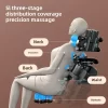 JAIYORL AI Smart Health Care Shiatsu 4D Massage Chair Kneading Full Body Zero Gravity Massage Chair with Bluetooth HiFi Music - Image 3