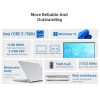 14.1" Windows 11 Intel Core i7-7500U Laptops 2025 Windows 11 laptop 12GB RAM 1TB SSD computer 1920*1080 HD Office Study Laptops - Image 6