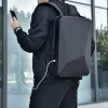 Men's 17 Inch Waterproof Laptop Backpack Expandable Hard Shell Gaming Pack TSA Anti-theft USB Charge Business Travel Bags - Image 2