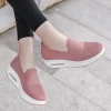 Women's Sneakers Fashion Plus Size Shoes Women Flat Sneaker Women Casual Shoes Slip On Platform Sneaker Woman Zapatos De Mujer - Image 3