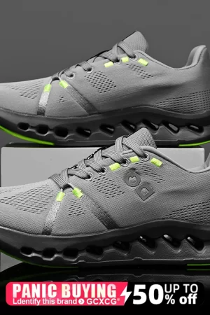 Running Shoes Speciality Marathon Men Sports Breathable Lightweight Women's Leisure Comfortable Athletic Nonskid Sneakers ﻿