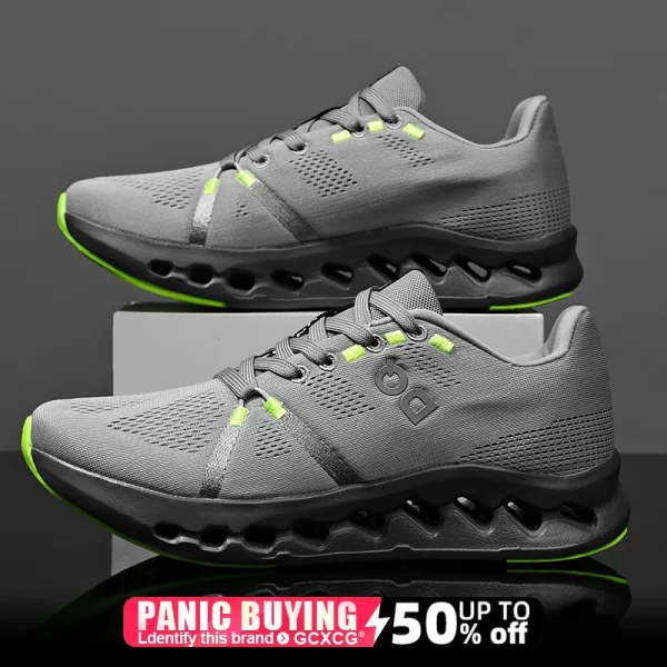 Running Shoes Speciality Marathon Men Sports Breathable Lightweight Women's Leisure Comfortable Athletic Nonskid Sneakers ﻿