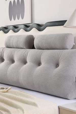 Triangle Sofa Large Backrest Headboard Pillow Cute Pillow Cojines Decorativos Floor Cushion Headrest Cushion