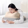 Memory Foam Lumbar Cushion Ergonomic Back Support Pillow With Breathable Cover For Office Chair Car Seat Bed Backrest - Image 2
