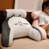 Bed Rest Reading Pillow Cartoon Detachable - Image 2