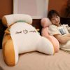 Bed Rest Reading Pillow Cartoon Detachable - Image 3