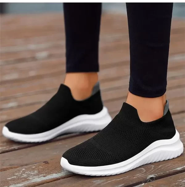 Women's Sneakers Fashion New Shoes Woman Walking Sneakers Women Casual Shoes Slip On Flat Women Sneakers Zapatos De Mujer