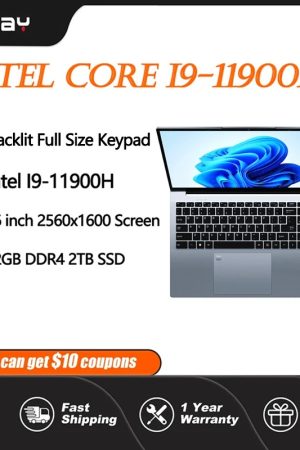 Gaming Laptop 16 Inch Intel Core I9-11900H 32 GB RAM 2TB SSD