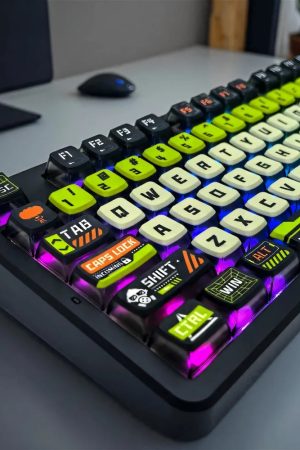 Doomsday Crossing Personalized Keycaps 125 Keys