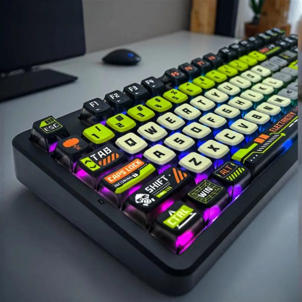 Doomsday Crossing Personalized Keycaps 125 Keys