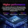 Gaming Laptop 16 Inch Intel Core I9-11900H 32 GB RAM 2TB SSD - Image 3