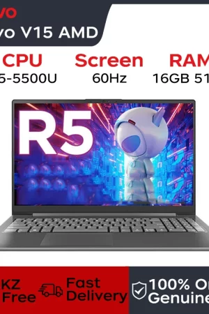 Lenovo Laptop Lenovo V15 G4 AMN 15.6“ AMD Ryzen R5-7430U/R7-7730U 16G LPDDR5 512G/1TB/2TB SSD Notebook Computer PC