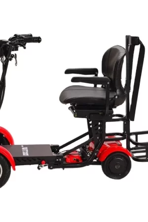 4 Wheel Mobility Medical Fold Up Fat Tire Golf Scooters For Adults Handicapped For Elderly