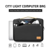 Laptop Sleeve, Notebook Sleeve 14 15.6 Spaces for MacBook M1 Air Pro HP Acer Xiaomi Huawei Lenovo Computer Folder - Image 2