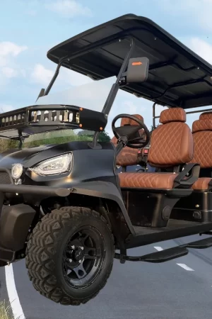 4 Wheel Offroad Golf Cart 4 Seat Mini-electric-golf-carts on Sale