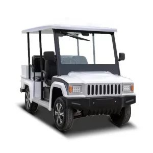 Property Security New Energy Four-Wheeled Electric Patrol Car