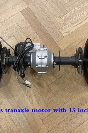 Brushless Geared Mobility Scooter Transaxle Motor with 13 inch tyre wheels PPSM133WL