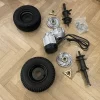 Brushless Geared Mobility Scooter Transaxle Motor with 13 inch tyre wheels PPSM133WL - Image 6