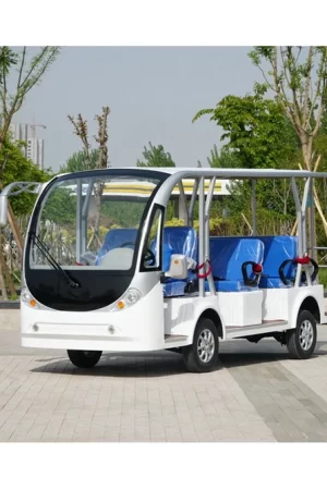 Wholesale High Quality Electric Sightseeing Car Four-wheeled Sightseeing Car