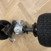 Brushless Geared Mobility Scooter Transaxle Motor with 13 inch tyre wheels PPSM133WL - Image 3