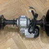 Brushless Geared Mobility Scooter Transaxle Motor with 13 inch tyre wheels PPSM133WL - Image 5