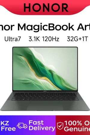 Honor Laptop MagicBook Art 14 2024 Model 14.6-inch OLED Touchscreen Ultra5 /Ultra7 16GB/32GB 1TB/2TB 120 Hz 3.1K Screen Laptop