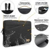 Laptop Sleeve, Notebook Sleeve 14 15.6 Spaces for MacBook M1 Air Pro HP Acer Xiaomi Huawei Lenovo Computer Folder - Image 3