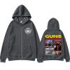 Rock Band Guns N Roses Appetite for Destruction Zip Up Hoodies - Image 2