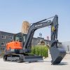 HW-60 Excavator 6 Ton Digger Medium And Large Excavators Construction Machinery Heavy Equipment China Factory Direct Sales - Image 3