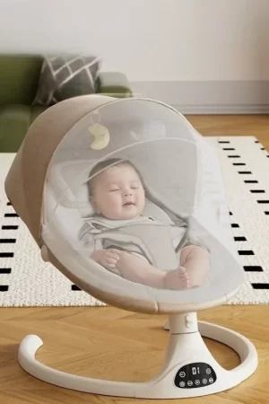 Electric Baby Rocker Soothing Swing Chair Newborns Cradle Seat Music Motion Infant Sleep Baby rocker Bassinet Baby Sleep Basket