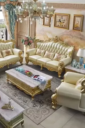 Large Filler Golden Sofas Wood Design Reclining Designer Luxury Couch Lounges Modular Nordic Canape Salon Furniture Home