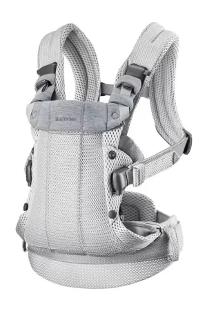 BabyBjorn Baby Carrier in 3D Mesh | Ergonomic 3-in-1 Design Supporting Newborns and Toddlers (7-40 Pounds)