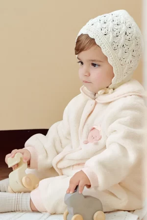 Dave Bella Baby Jumpsuit Newborn Creeper Autumn Winter Girls Baby Fashion Casual Cartoon Cute Romper Outdoor Warm DB4254094