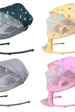 0-3 Years Old Baby Electric Rocking Chair Newborns Sleeping Cradle Bed Child Comfort Chair Reclining Chair For Baby Baby Bed