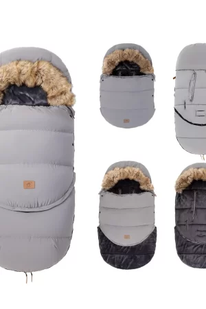 0-36 Months Baby Stroller Footmuff Removable Winter Warm Thicker Envelope For Discharge Universal Pram Baby Stroller Accessories