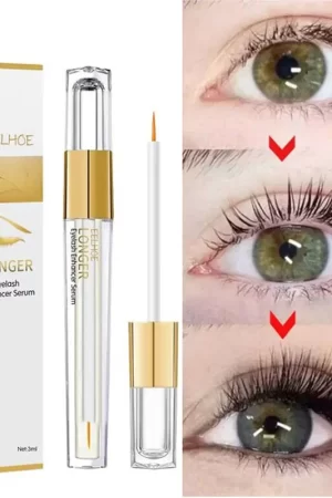 Fast Eyelash Growth Serum 5 Days Natural Eyelash Enhancer Longer Fuller Thicker Lashes Treatment New Products Eye Care Makeup